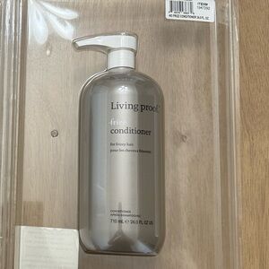 NWT Living Proof No Frizz Conditioner 24 oz